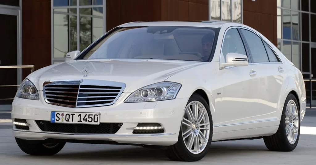 Mercedes-Benz S-Class Hybrid