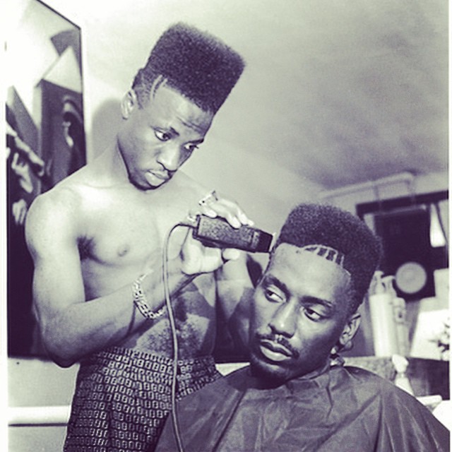 high top fade 80s 