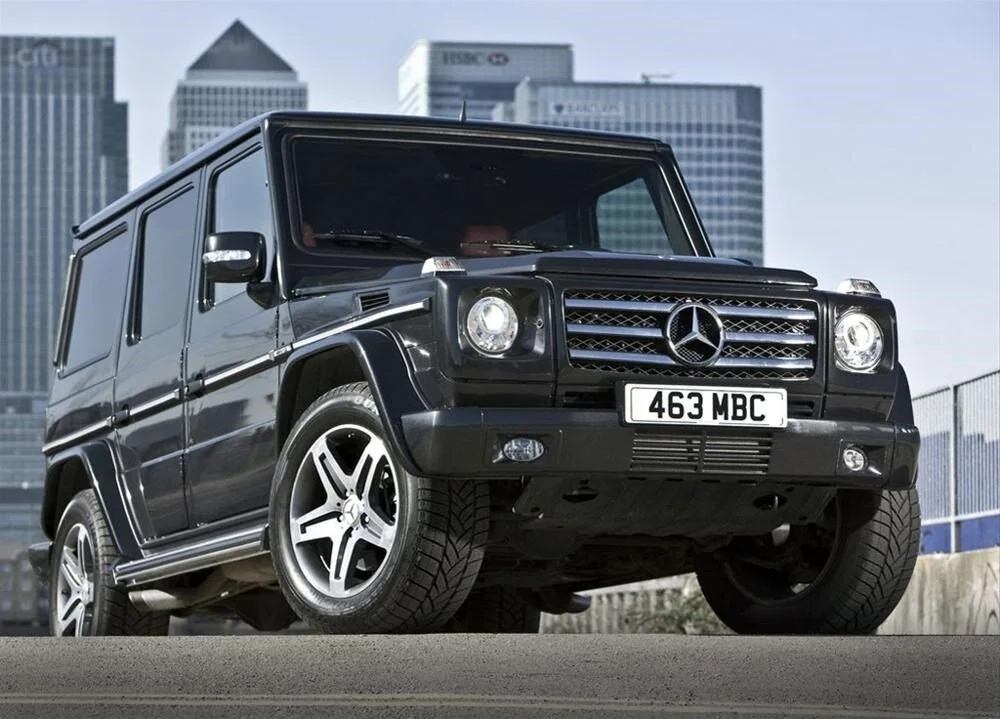 mercedes benz G Class