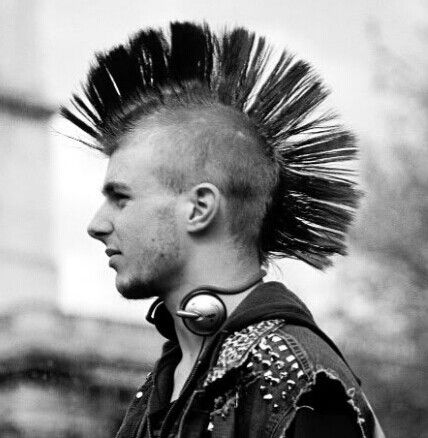 mohawk hair 