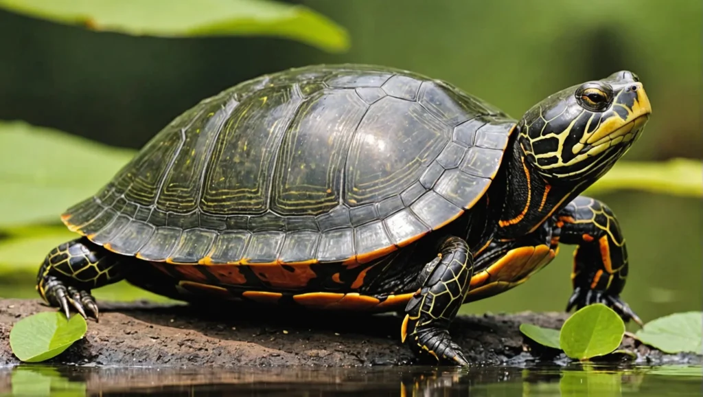 painted turtle