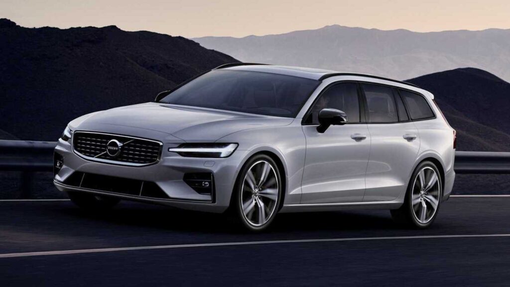 2019 volvo v60