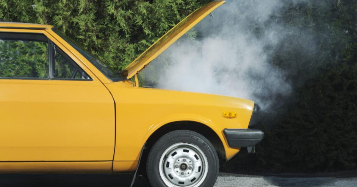 car smoke- what are 10 common causes of overheating article from drestr