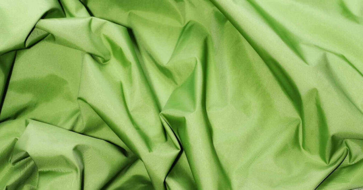 green nylon fabric- is nylon waterproof article from drestr