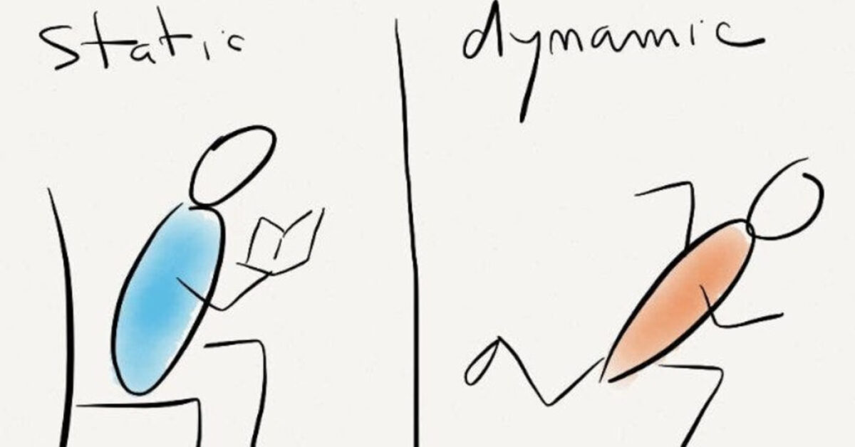 static vs dynamic