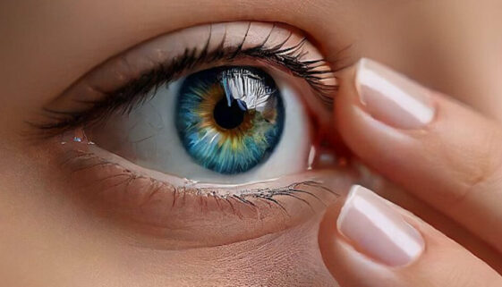 wearing contact lenses- Pros and Cons of Light Adjustable Lenses