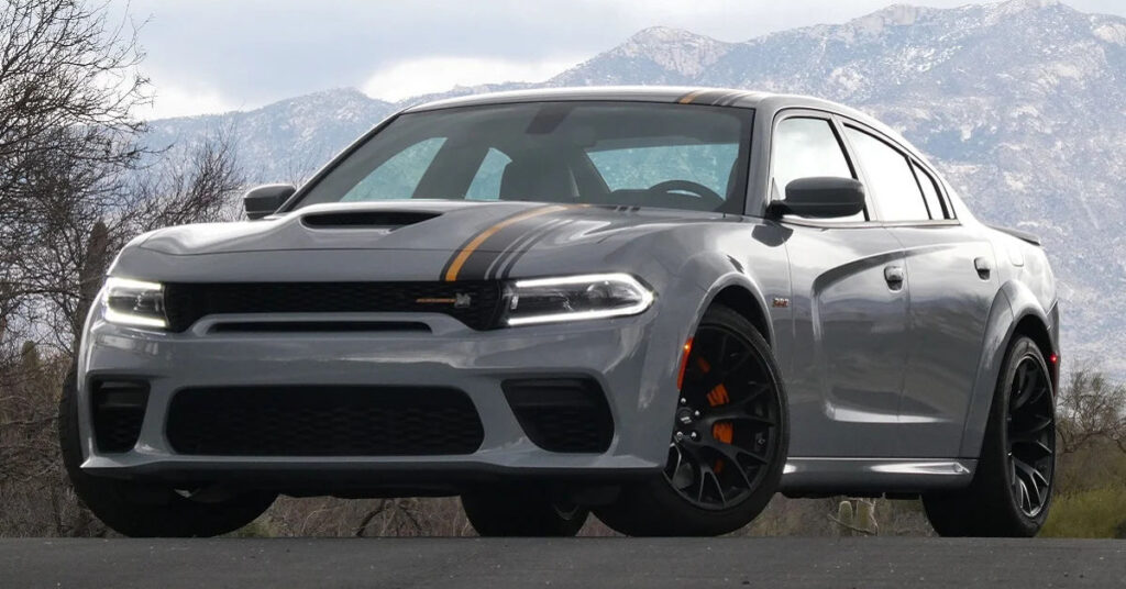 2023 dodge charter RT