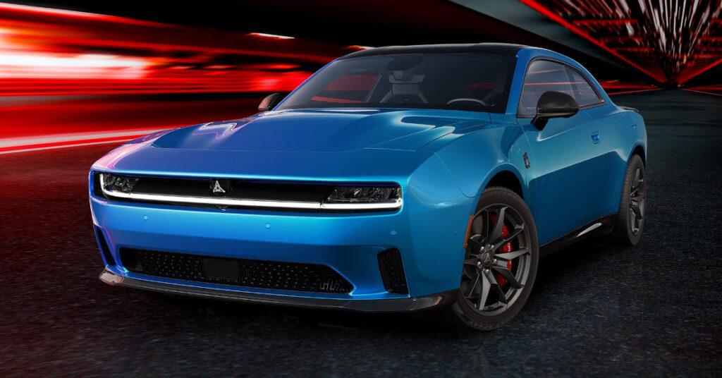 dodge charger daytona 2024