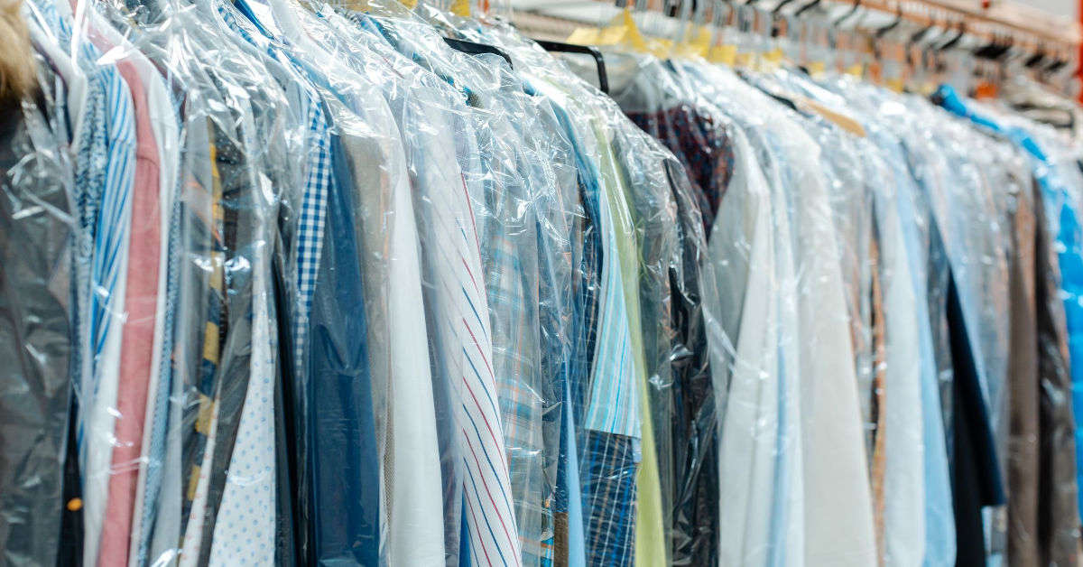 does dry cleaning remove stains