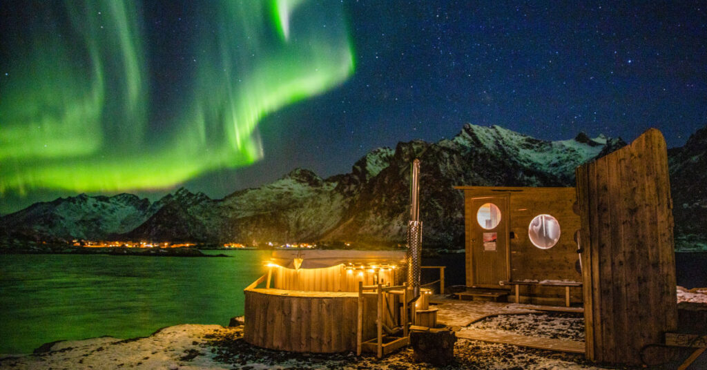 northern lights in norway