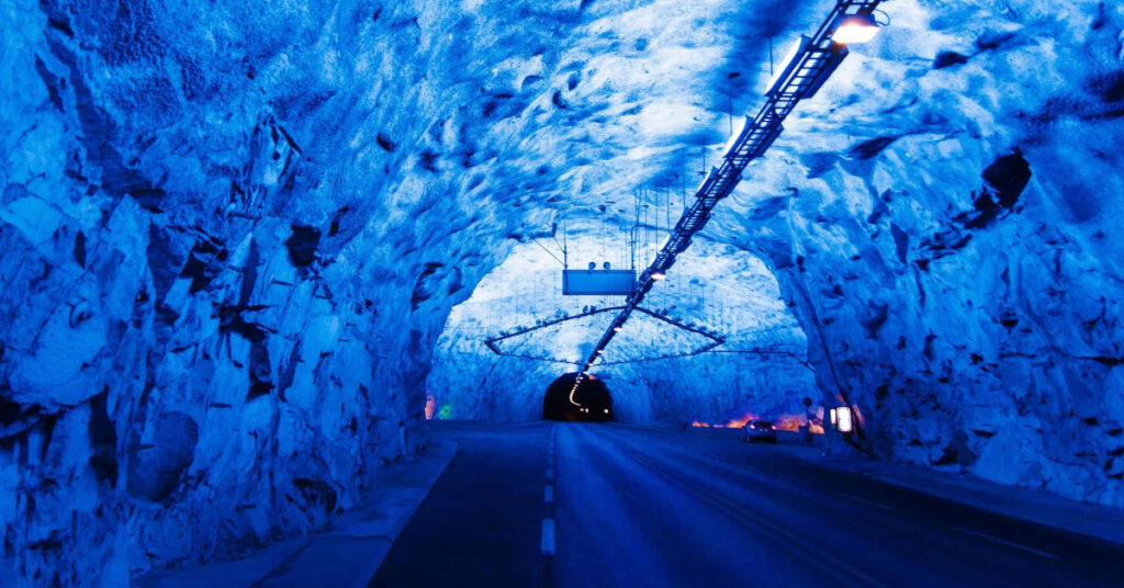 the world's longest tunnel