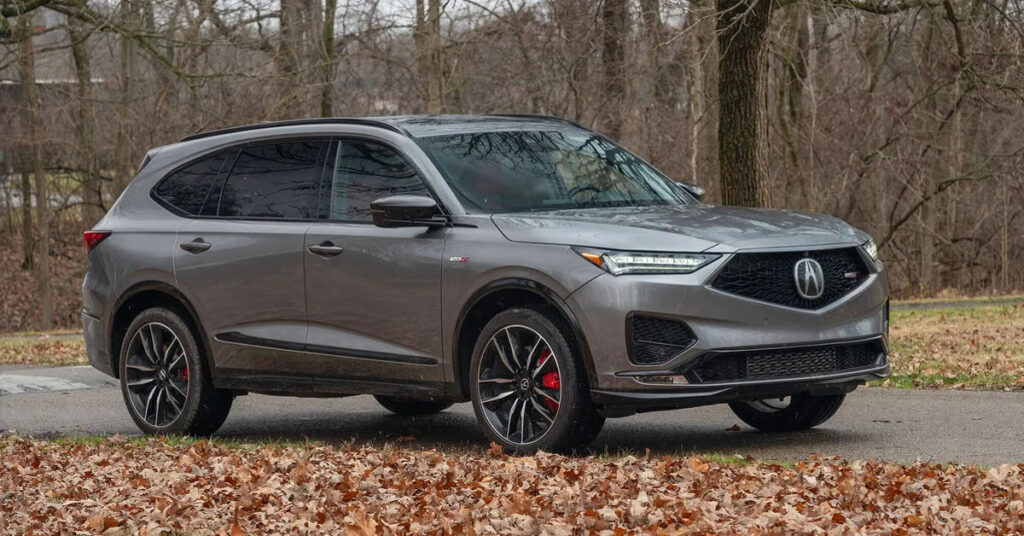 2024 acura mdx type s