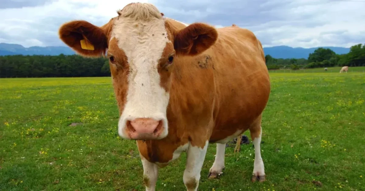 female cow