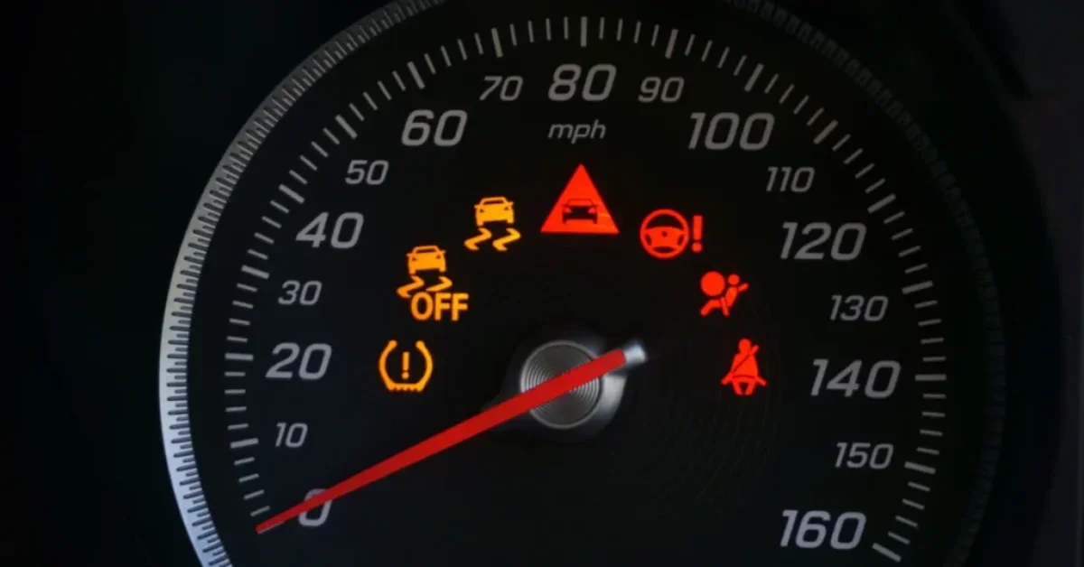 Traction Control Light Stays On: Causes and Fixes