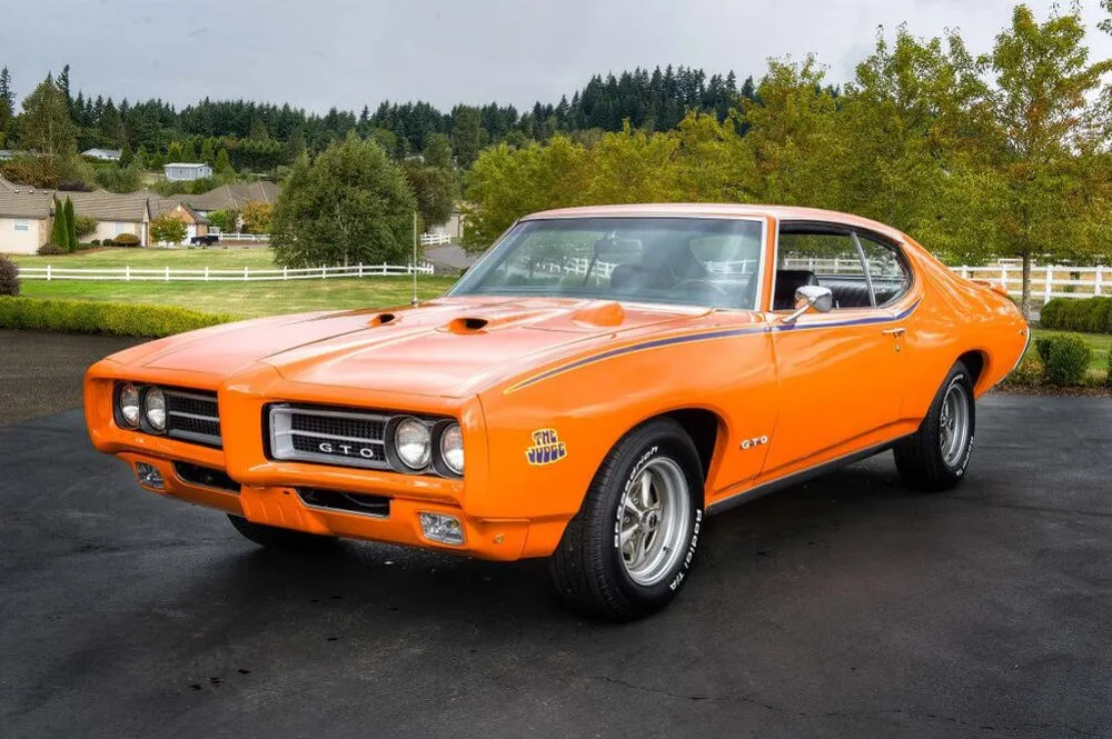 1969 Pontiac GTO