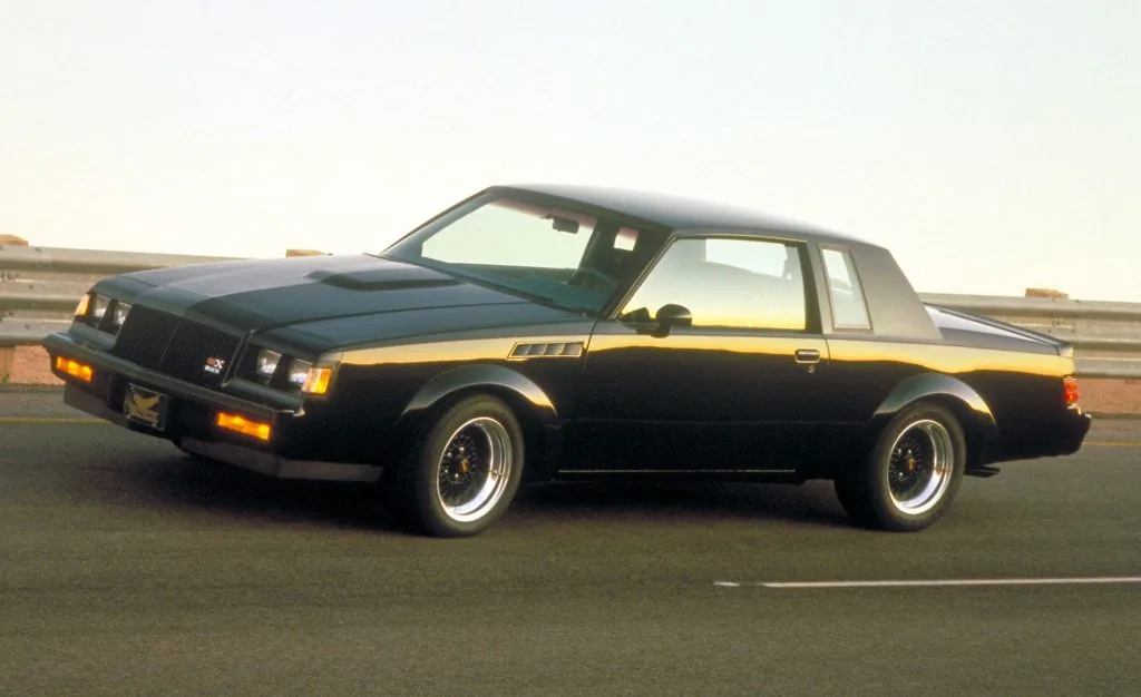 Buick Grand National (1982-1987)