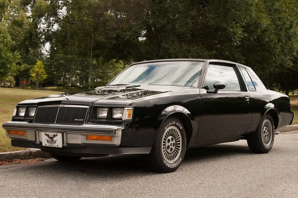 Buick Regal T-Type (1983-1986)