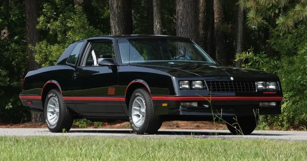 Chevrolet Monte Carlo SS