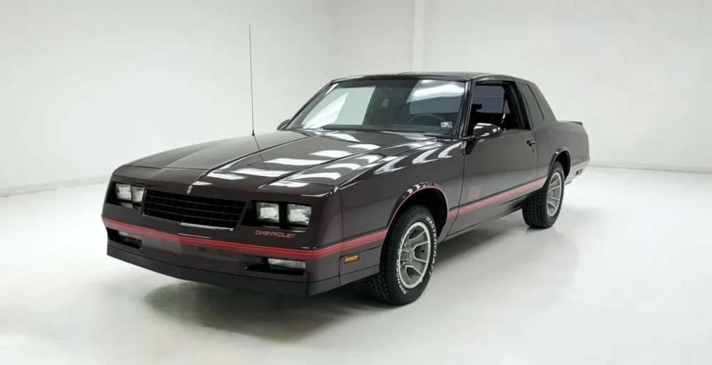 Chevrolet Monte Carlo SS (1983-1988)