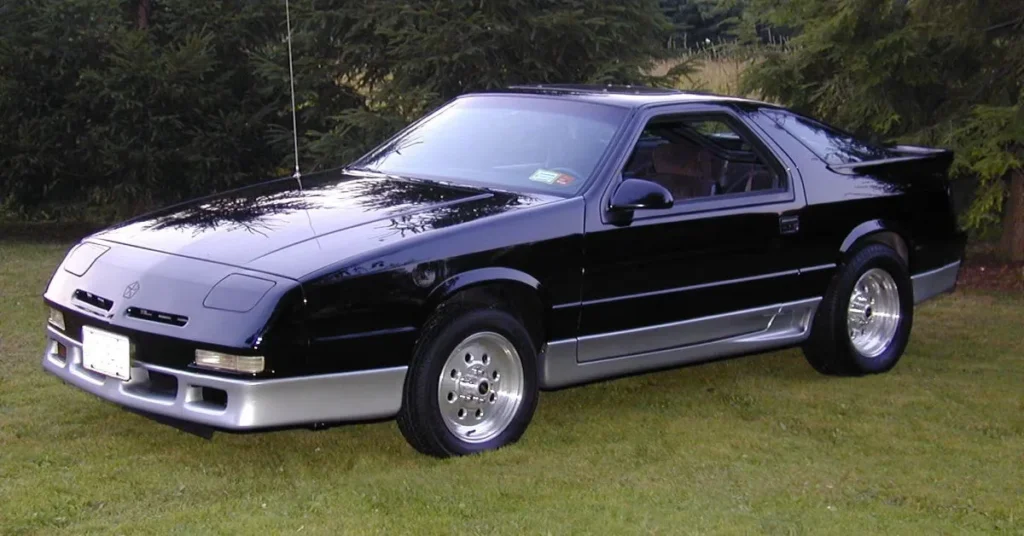 Dodge Daytona Turbo Z (1984-1987)