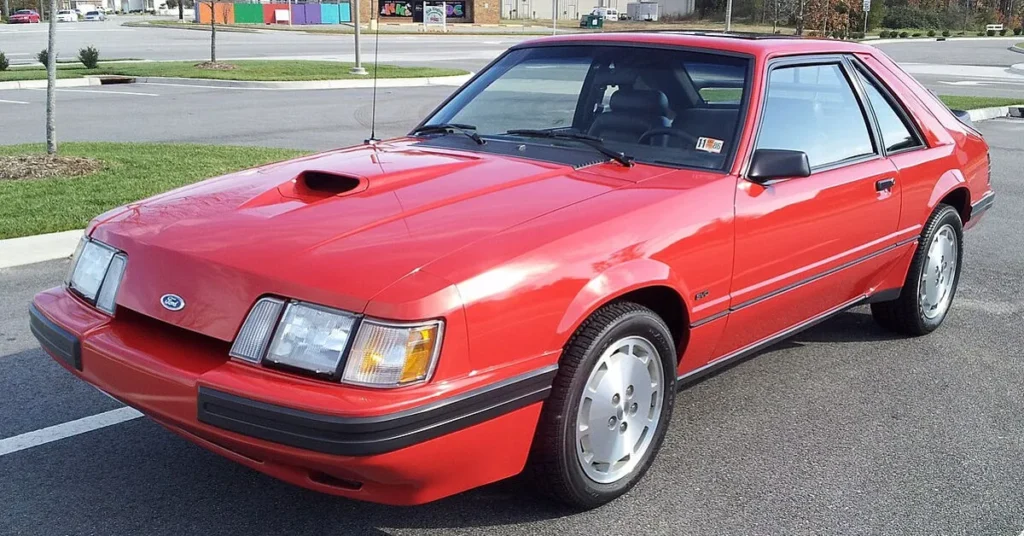 Ford Mustang SVO (1984-1986)