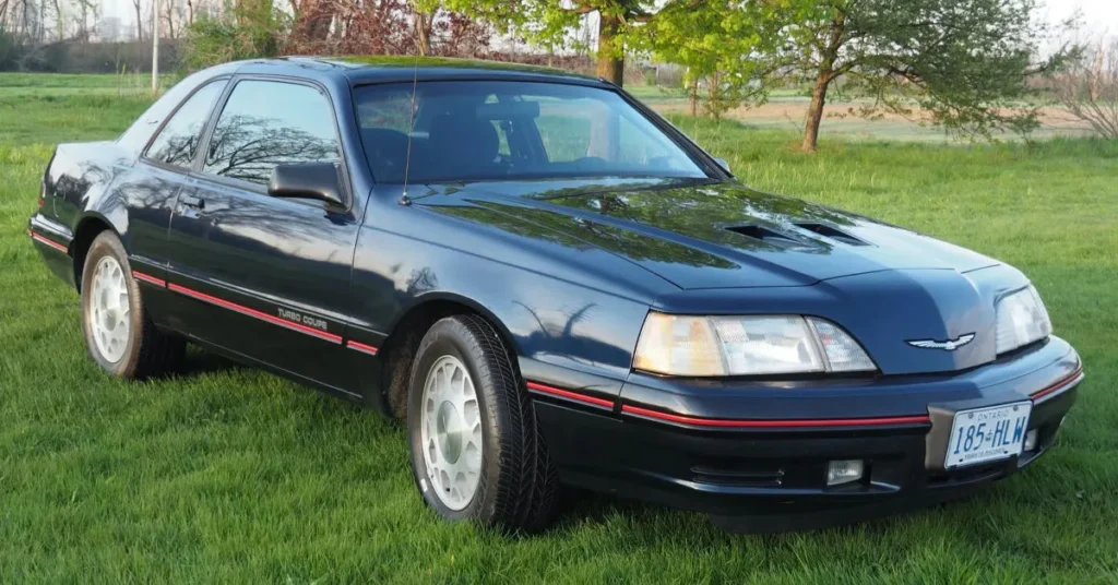 Ford Thunderbird Turbo Coupe