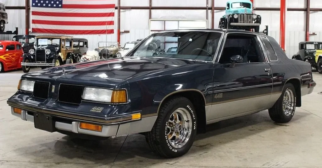 Oldsmobile 442 (1985-1987)