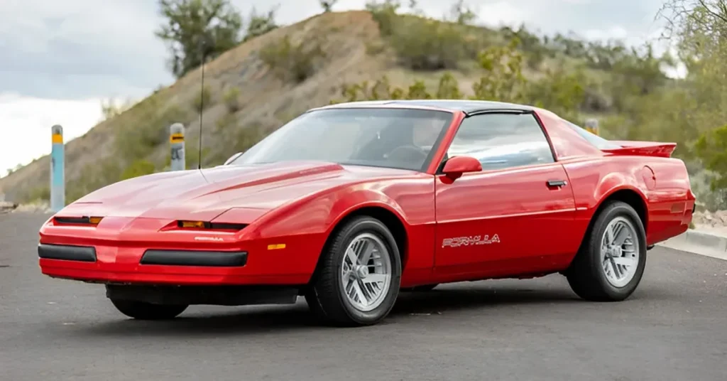 Pontiac Firebird GTA (1987-1992)