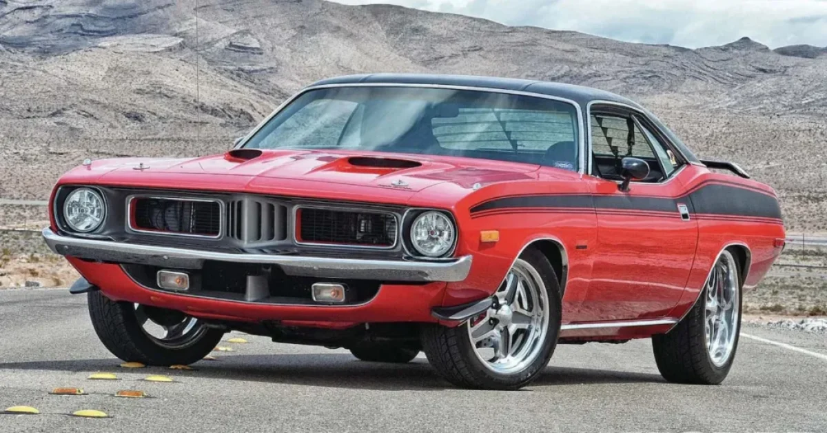 best muscle cars of all time