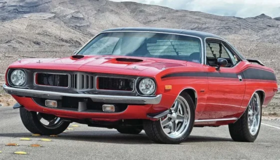 best muscle cars of all time