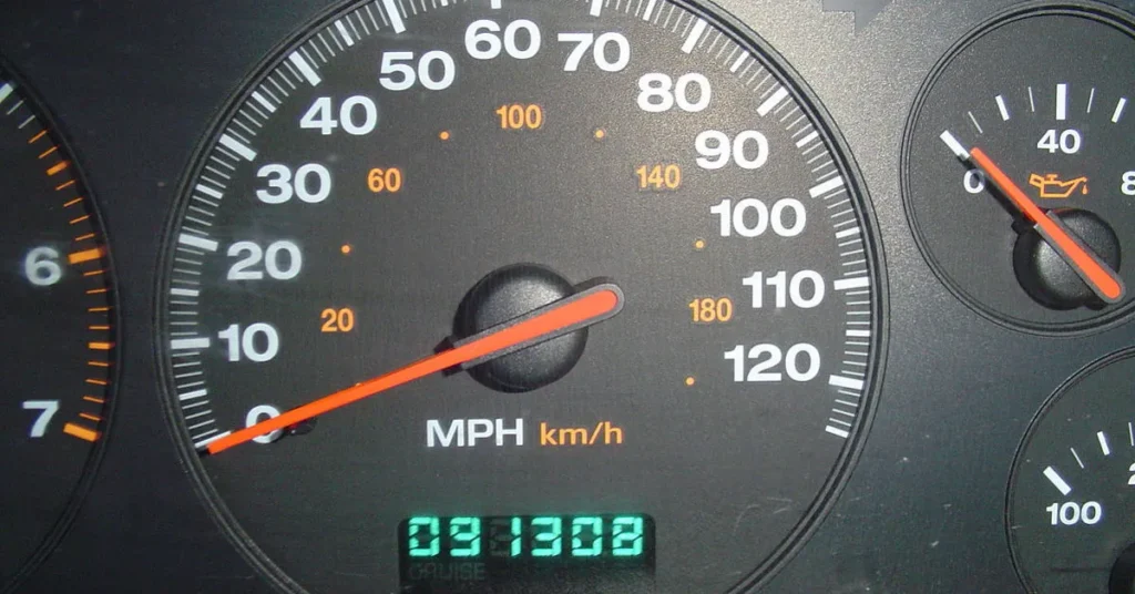 car odometer