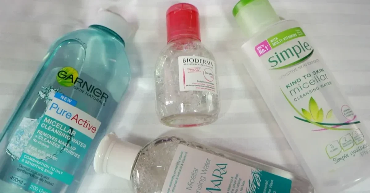 micellar water- what is micellar water - article from drestr