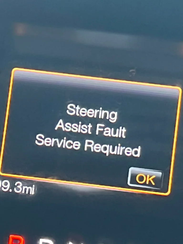 steering-assist-fault